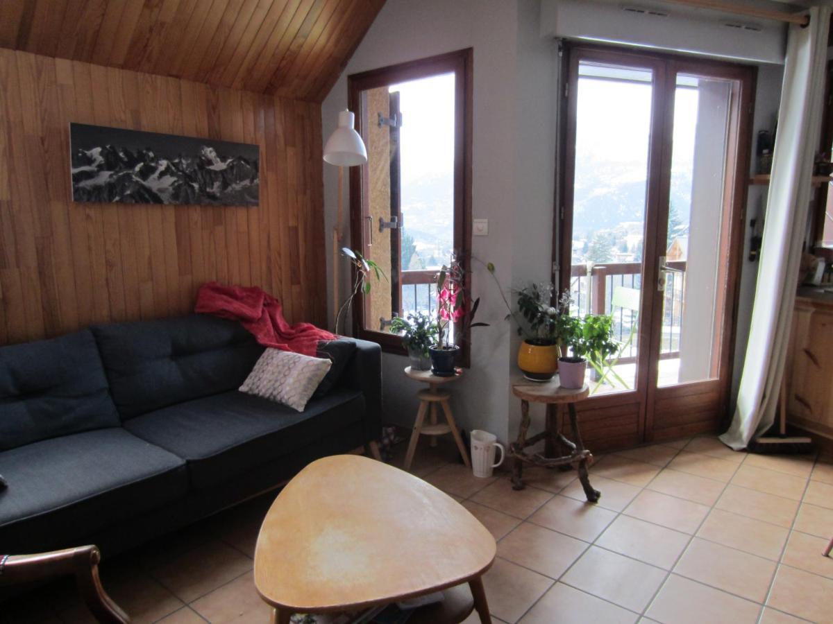 Chez Cat Et Christophe , Chambre Calme Et Lumineuse Chez L'Habitant Avec Vue Guillestre Ngoại thất bức ảnh
